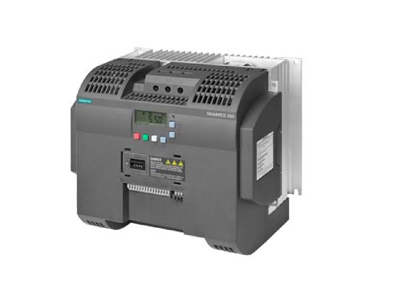 Variador de frecuencia SINAMICS V20, 4hp,13.60A, 240Vac,Frame:FSC