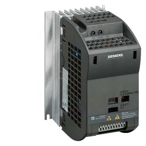 Variador de frecuencia SINAMICS G110-CPM110 Accionamiento AC, sin filtrar 1AC200-240V+10/-10% 47-63Hz entrada analógica CT: 0,37kW; VT: 0,37kW