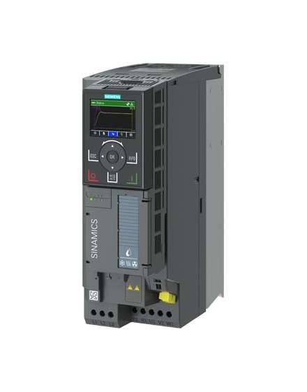 VAR. SINAMICS G120X 5.5kW (7.5HP) 380-480V 3AC IP20 PROFINET / IOP-2. Ref: 6SL3220-3YE22-0UF0. Ideal HVAC, bombas y ventiladores industriales.