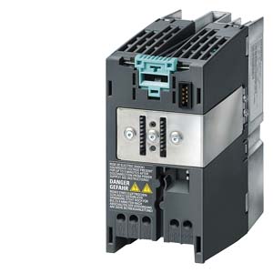SINAMICS G120 Power Module PM 240 sin filtrar con chopper de freno integrado 3AC380-480V+10/-10 % 47-63 Hz Potencia con sobrecarga elevada: 0,75kW al 200 % 3 s, 150 % 57 s, 100% 240S; temperatura del aire ambiente de -10 a +50 °C 173x 73x 145 (Al x An x P