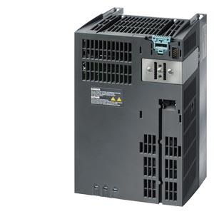 Módulo de potencia Siemens SINAMICS G120 PM240, 380-480V 3AC, 7.5kW (HO) / 11kW (LO), con chopper de frenado integrado, IP20, tamaño FSC (334x189x185 mm). Ref: 6SL3224-0BE27-5UA0.