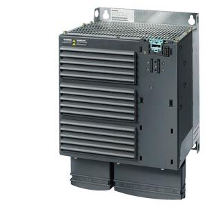 SINAMICS PM240 IP20, 15 kW, 380-480 Vac, frenado integrado, Frame FSD.