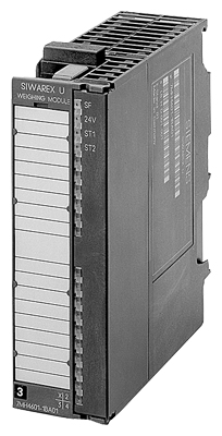 SIWAREX U WEIGHING ELECTRONICS (TWO-CHANNEL VERSION) * FOR CONNNECTING TWO SCALES * FOR SIMATIC S7-300 AND ET200M * RS232 INTERFACE FOR CONNECT. OF A PC * TTY INTERFACE FOR REMOTE DISPLAY CONNECTION WITH BUS CONNECTOR