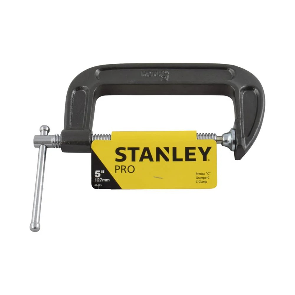 Prensas C 5 (133mm) STANLEY