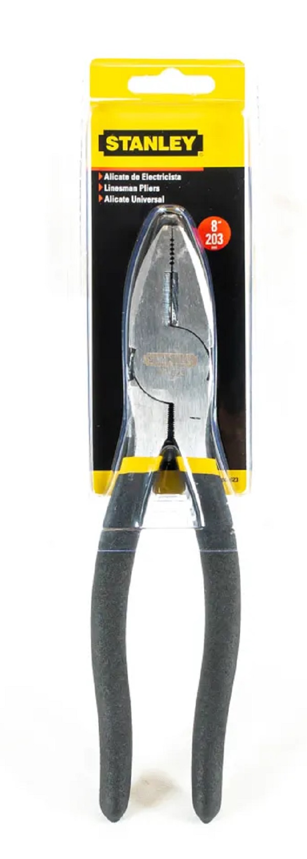 Alicates de Electricista 8 Largo (203 mm) STANLEY