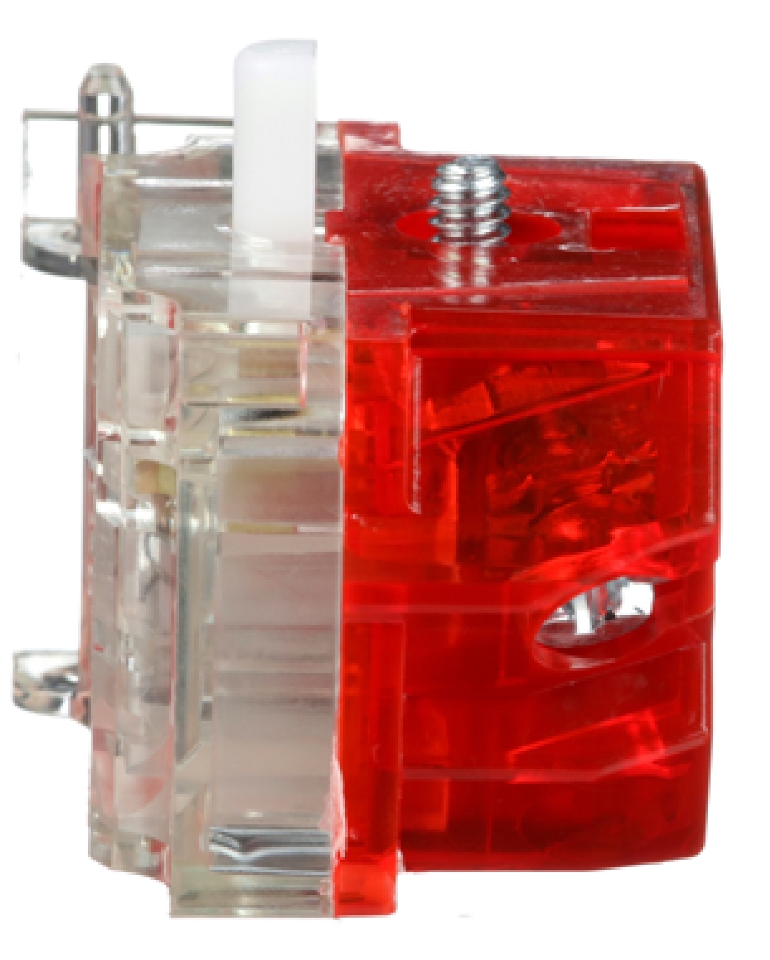 Bloque de contacto botón de control. 9.001. K Ø 30mm. 1 NC terminales protegidos