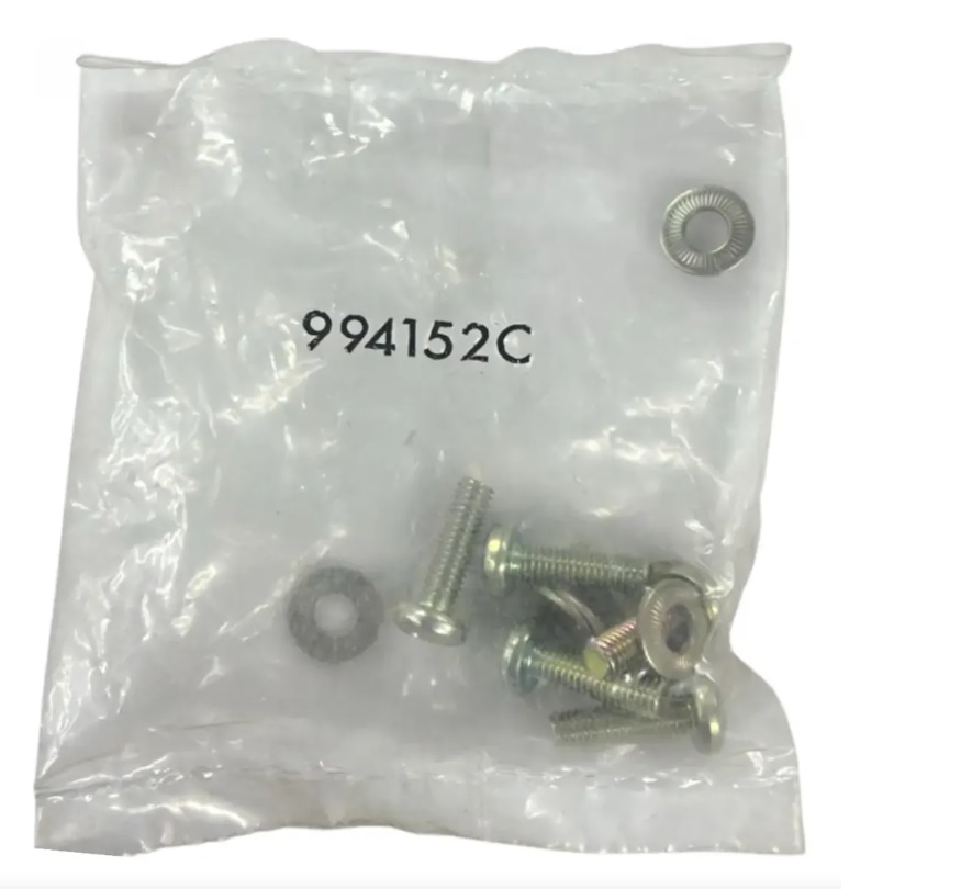 Kit de tornillos m6x20mm para breaker NS/NSX 6pzas