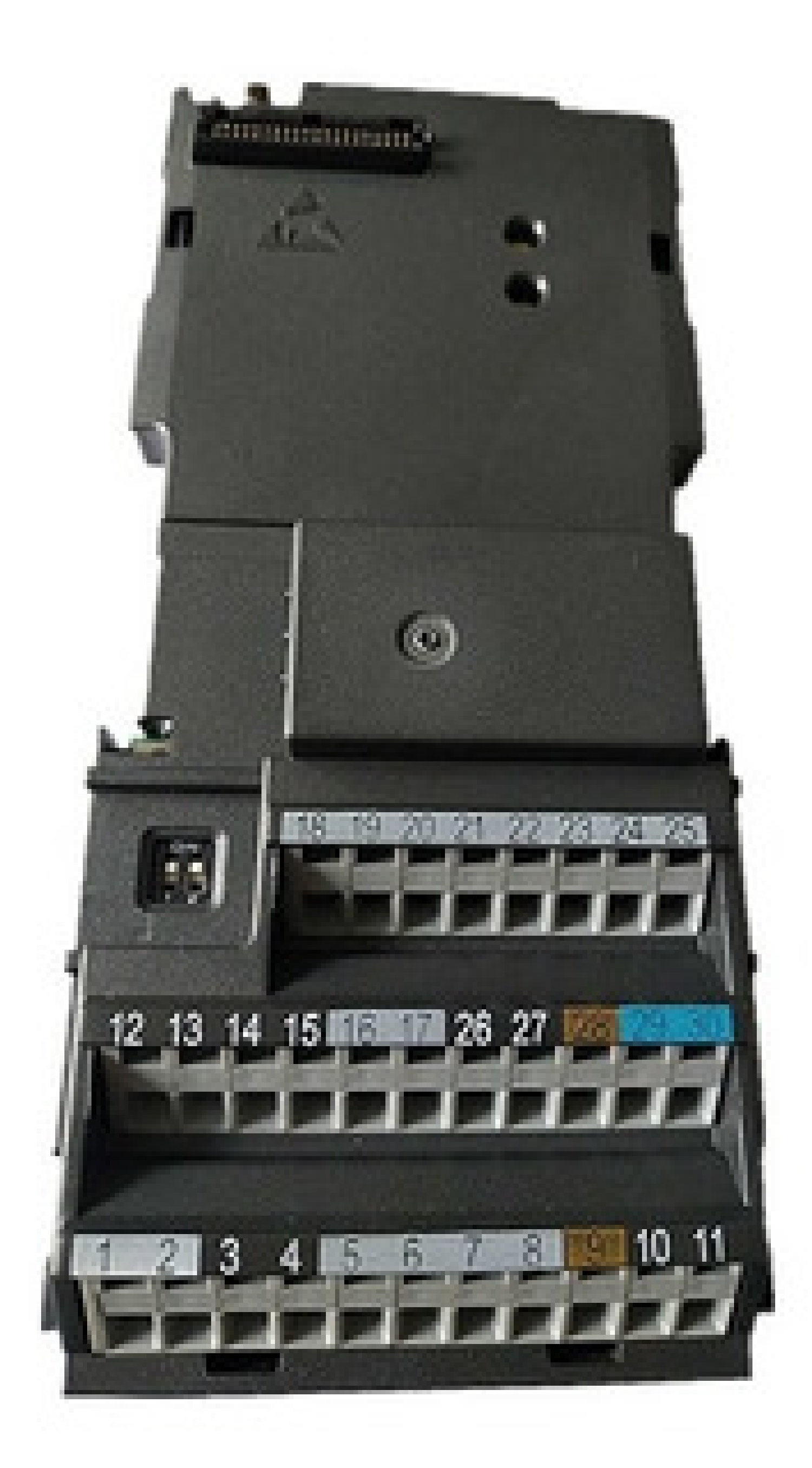 Placa de entrada/salida inversor de interfaz de bloque de terminales para convertidor de frecuencia Siemens.