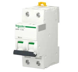 Breaker Acti9 IC60N 2P 6A 230Vac