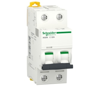 Breaker Acti9 IK60N 2P 32A 230Vac