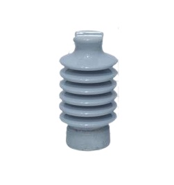 Aislador tipo soporte de porcelana