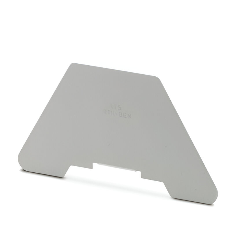Placa separadora, profundidad: 52 mm, anchura: 0,8 mm, altura: 61 mm, color: gris PHOENIX CONTACT