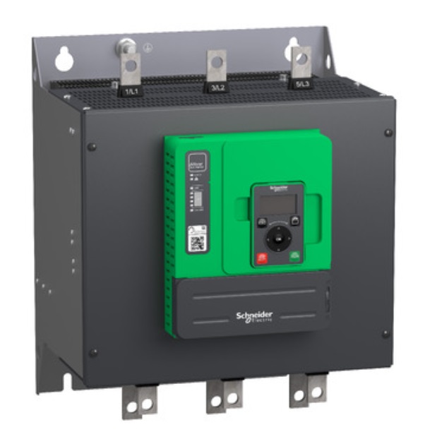 Arrancador Suave ATS480 320A de 200HP en 460VAC, adecuado para el motor de 125HP, para aplicación severa. SCHNEIDER.