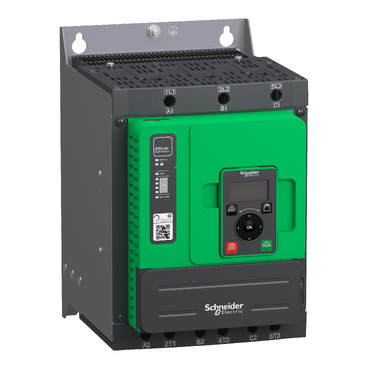 Altivar Soft Starter ATS480, 40HP 62A, 208...690V CA, alimentacion control 110...230V CA SCHNEIDER ELECTRIC