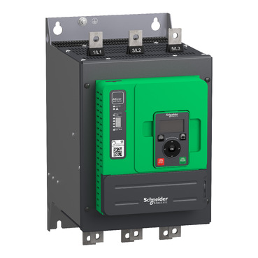 Arrancador Suave Altivar ATS480, 88 A, 208...690V CA, control de alimentación 110...230V CA