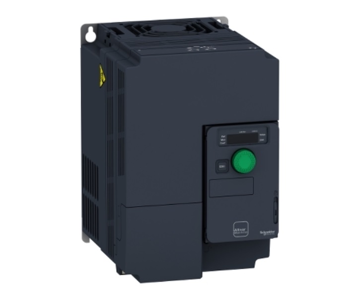 Variador de Frecuencia ATV320, 10HP/7.5kW 380 a 500 V, 3 fases, IP21, sin filtro EMC Schneider