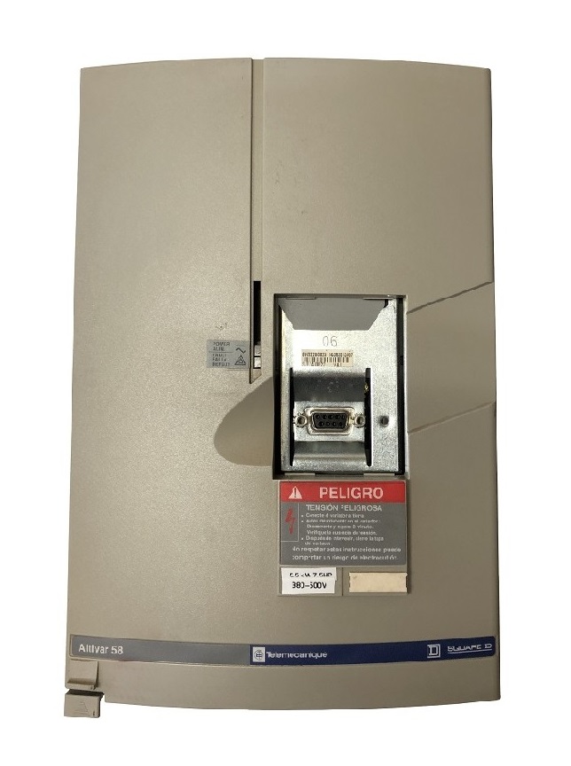 Variador de Frecuencia ATV58 3P 7,5Hp 380...500Vac