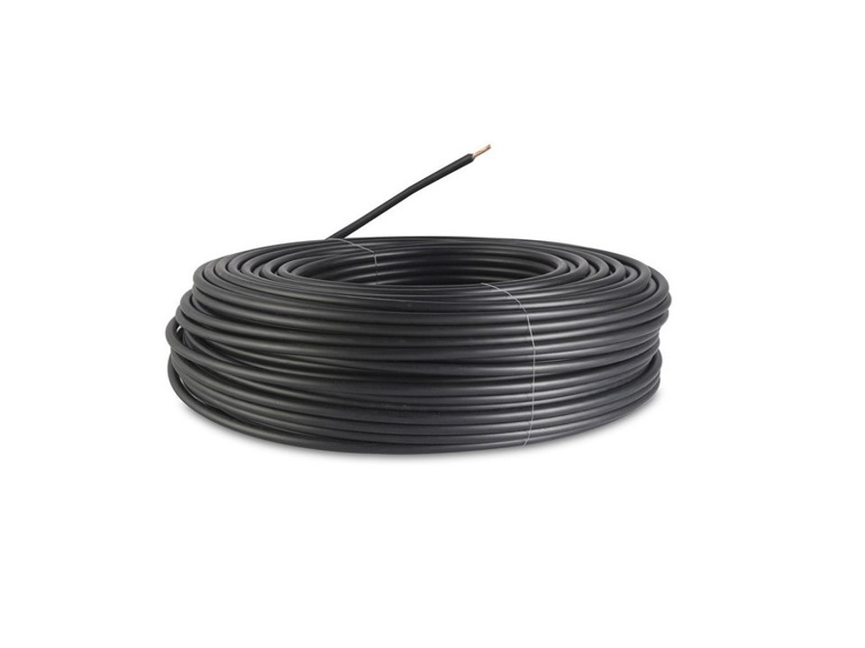 Cable 500 MCM THHW de cobre 90°C color negro