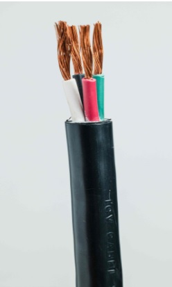 Cable ST multiconductor 3X8 AWG 75°C 600V
