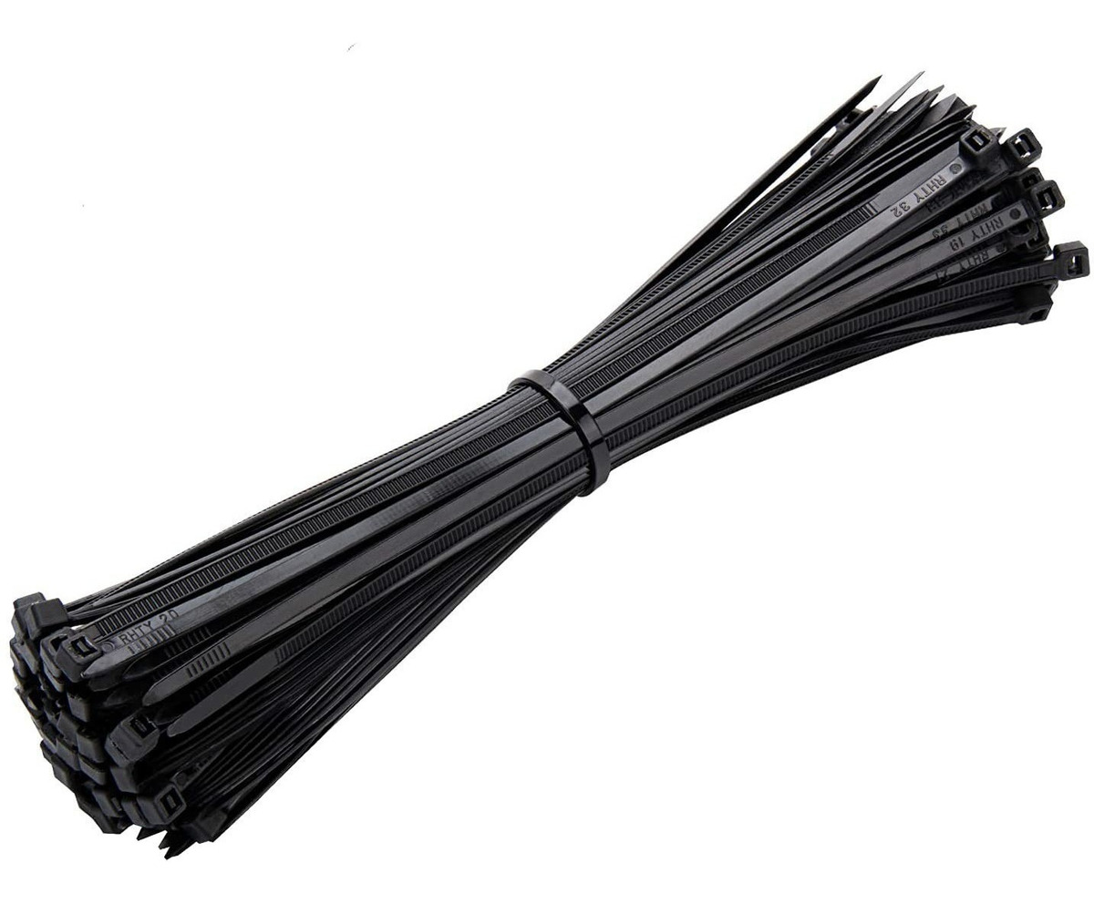 Tirrap largo 100mm(4) x Ancho 2.5mm, (100 Pzas)