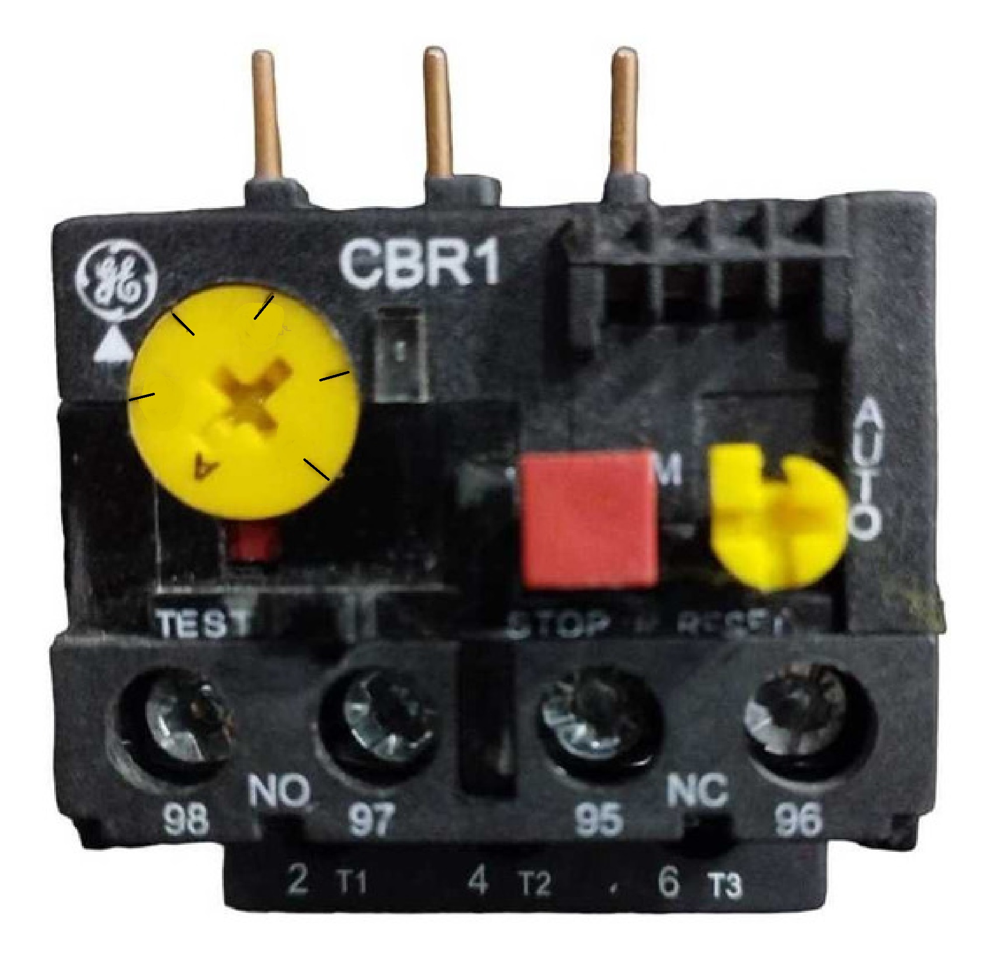 Relé térmico GENERAL ELECTRIC CBR de 0.63...1.0A Frame 1