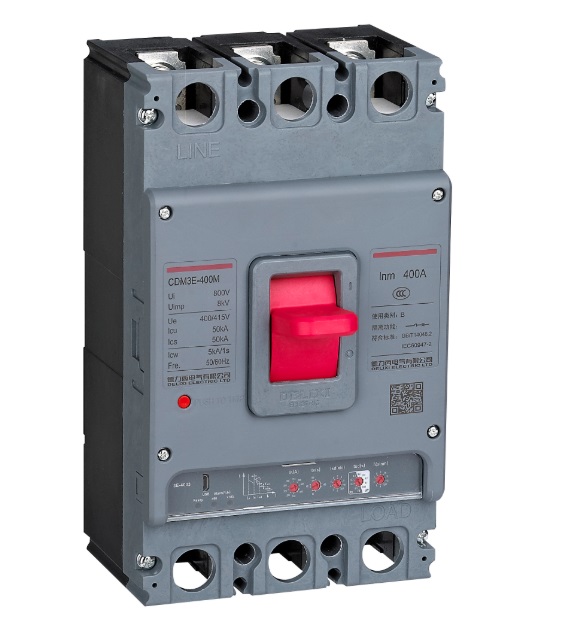 Breaker automático de caja moldeada Icu=50kA ,3P, 160-400A, 690Vac