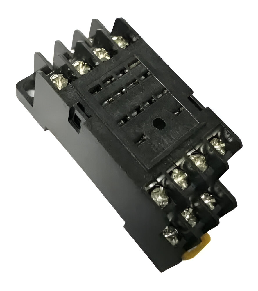 Base de Relevo de interfaz 14 pines, 220Vac DELIXI