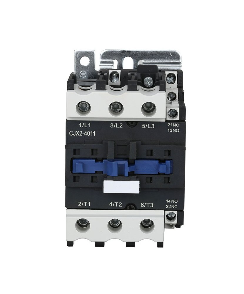 CONTACTOR SERIE CJX2 220V 60HZ 40A ANDELI