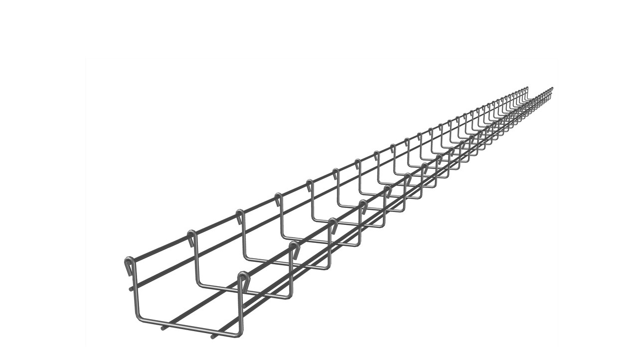 Escalerilla cablofil de Acero inoxidable 316L, de 100X54mm largo 3000mm cablofil legrand