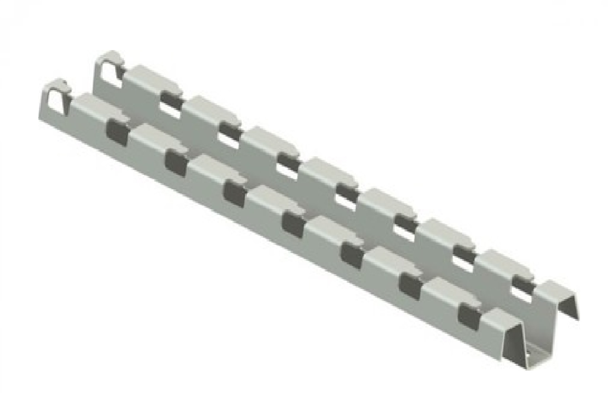 Soporte de fijación electro galvanizado para escalerilla cablofil