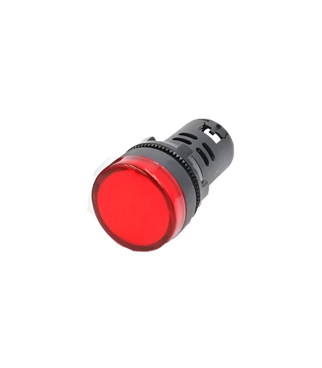 LUZ INDICADORA LED 120V ROJO ANDELI