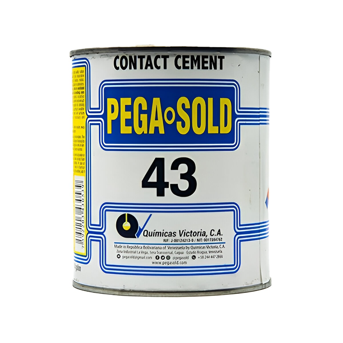 Cemento de Contacto 43 1/4 GAL. PEGA SOLD