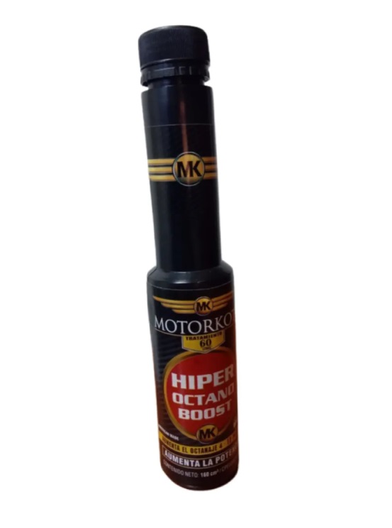 Motorkote tratamiento 60 litro hiper octano boost aumenta el octanaje 4-12 puntos contenido 160 cm3