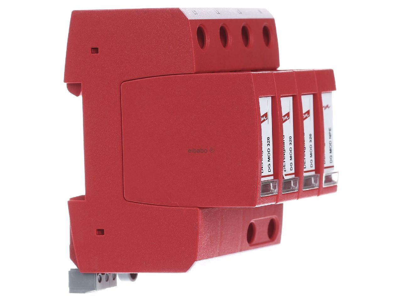Supresor de Impulsos enchufable trifasico TVSDG MU 3PY 208 4W+GS
