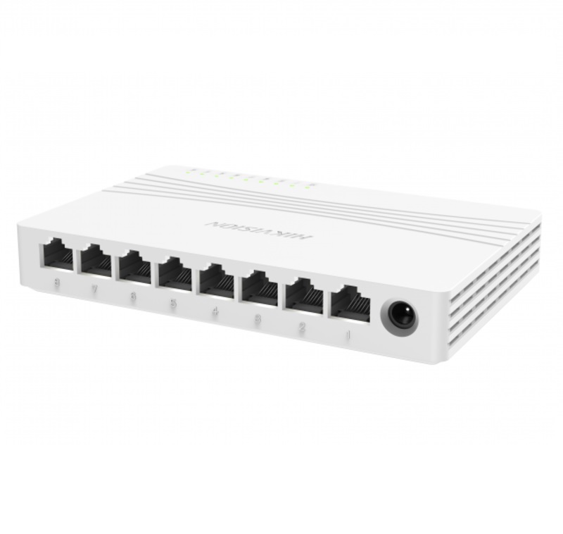Switch de 8 puertos Gigabit 10/100/1000 mbps