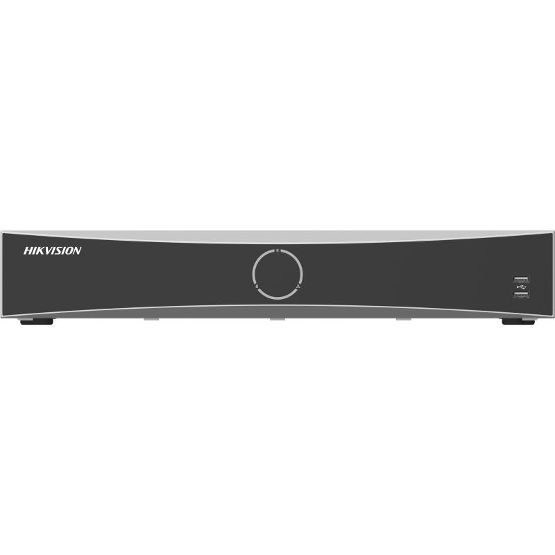 NVR 32 canales HASTA 8MP 4K VGA, HDMI, 4 sata hasta 10tb