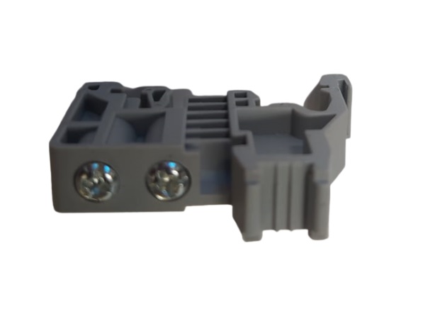 Tope para borneras de 6 mm2 para conductor de 24 a 8 AWG. PHOENIX CONTACT