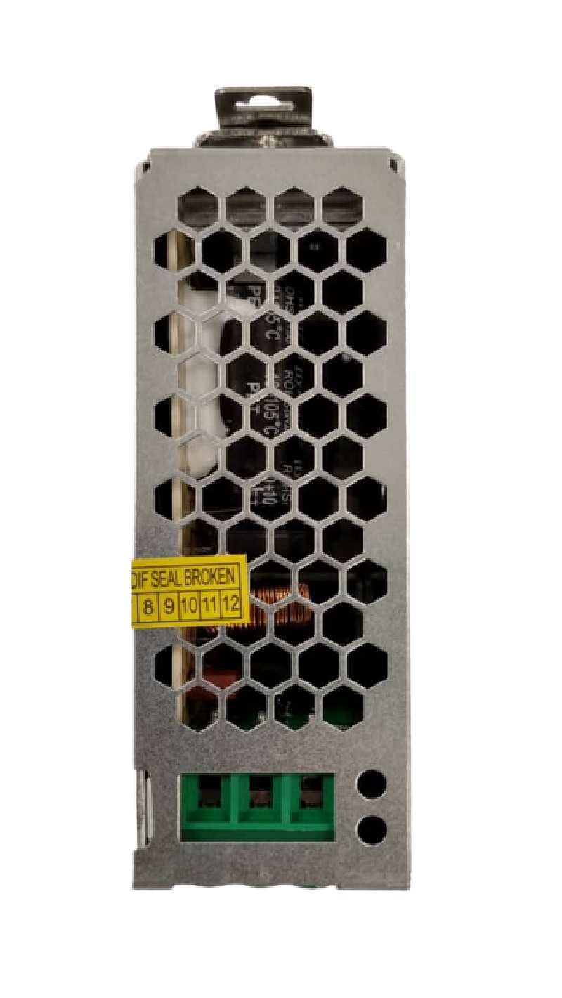 Fuente de alimentación entrada 100-240Vac salida 24Vdc 5A STECK