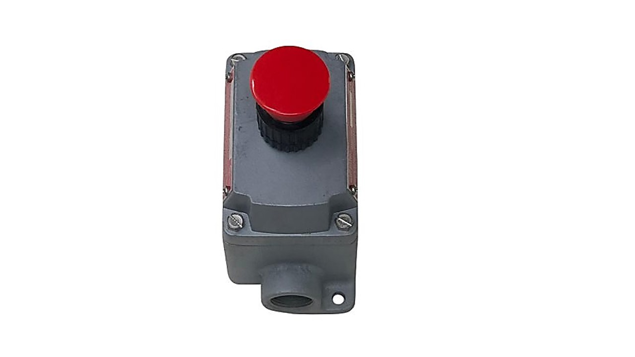 Parada de emergencia a prueba de explosión de 10A.