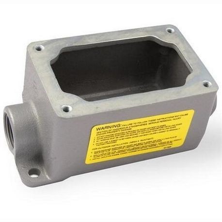 Caja de montaje EDF antiexplosión 1/2''