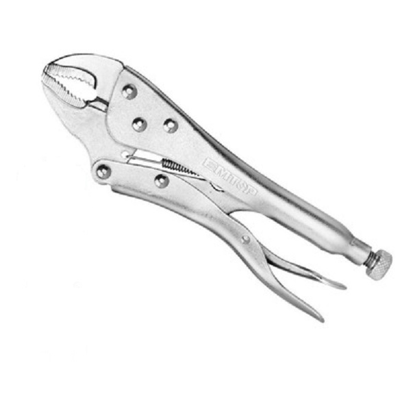 Alicate De Presión mordaza Curva De 10 pulgadas Marca EMTOP