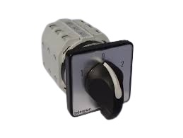 Comutador de linea, 3 polos, 3 posiciones, 63A. TELERGON