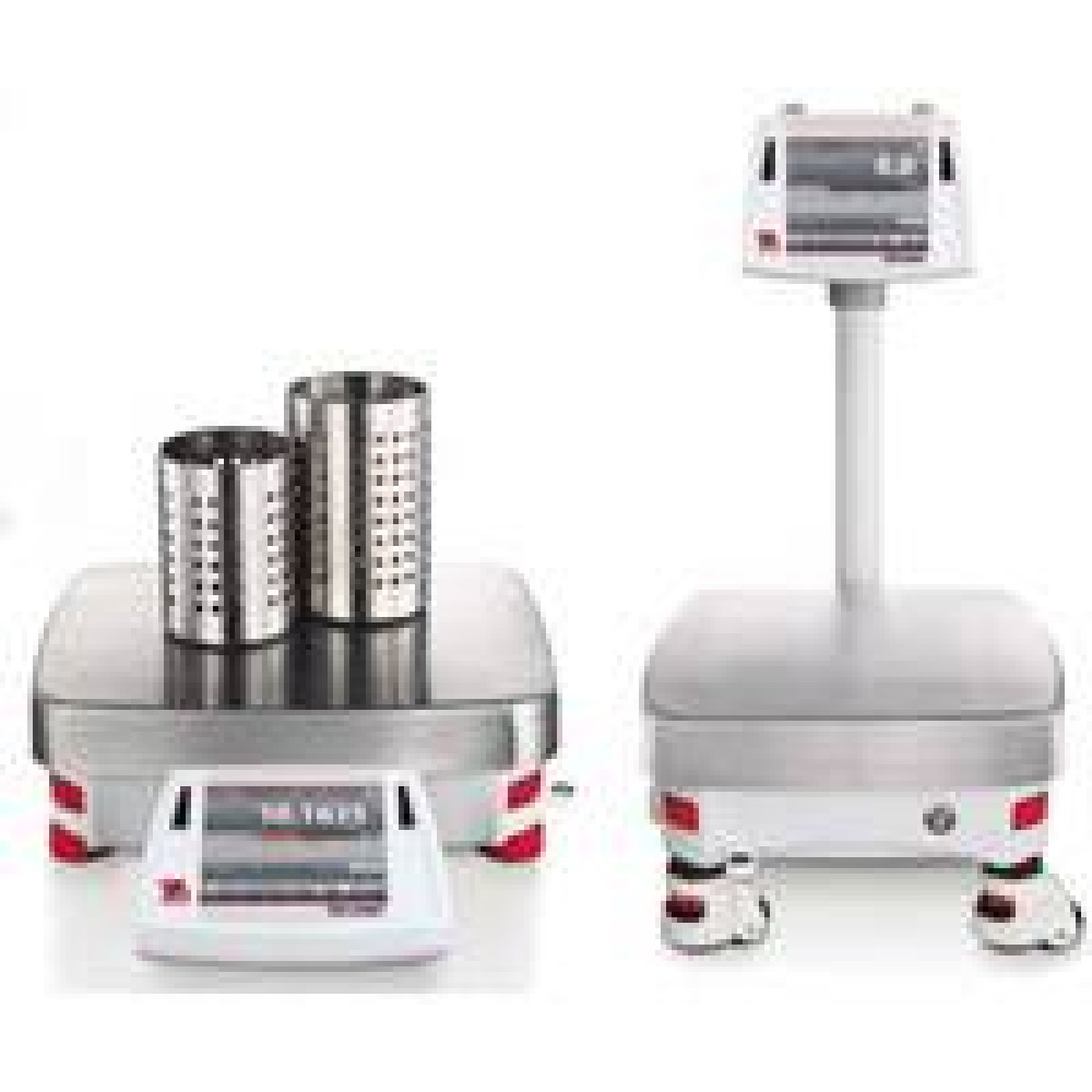 Balanza explorer Capacidad máxima 35.000 g ,Lectura mínima 0.1 g,Tamaño del plato 377 mm x 311 mm , Dimensiones 120 mm x 443 mm x 377 mm,Pantalla táctil a color VGA de 5.7”, OHAUS