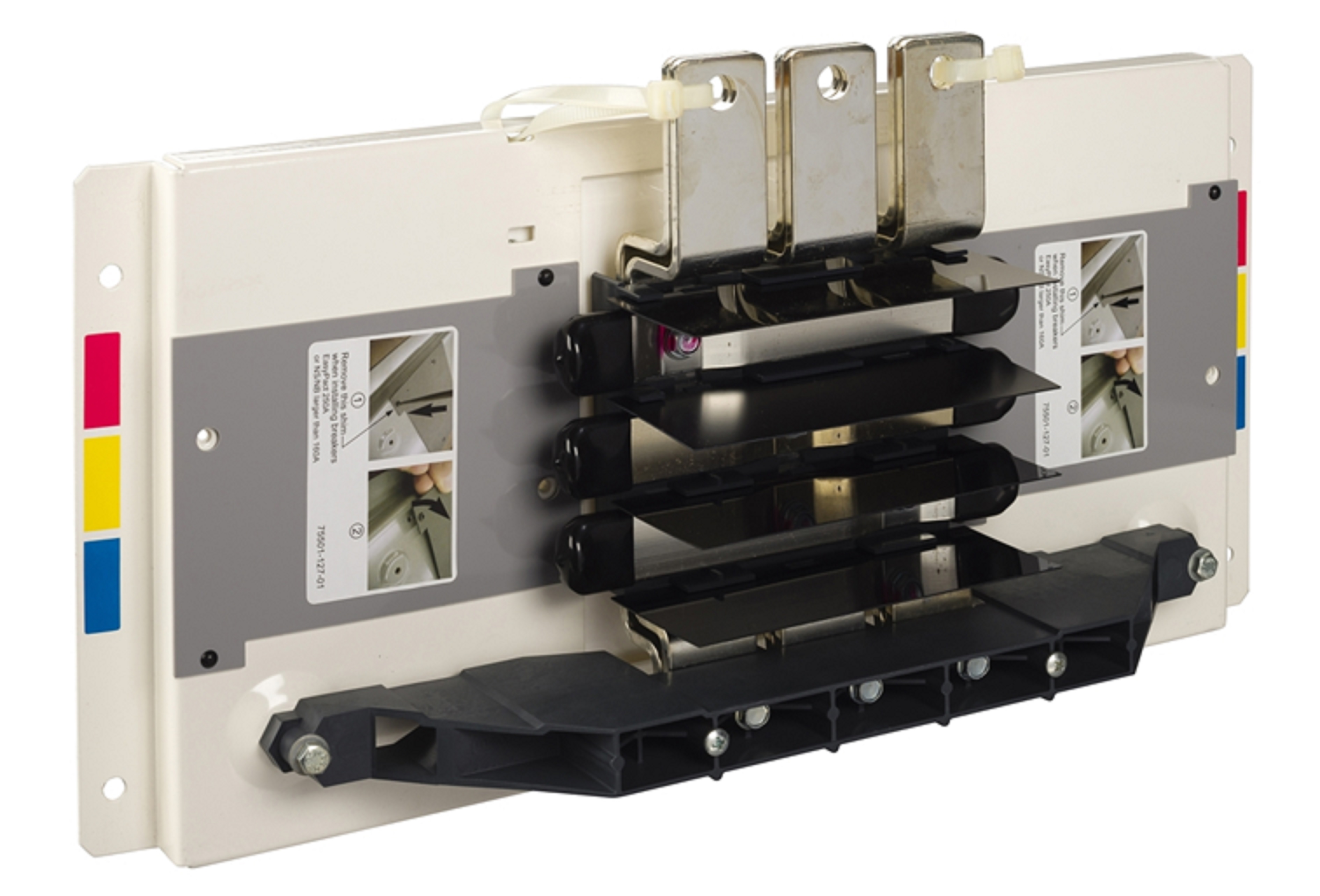 Extensiones para interruptores - para Compact NS100..250 - 2 vías. para 6 circuitos