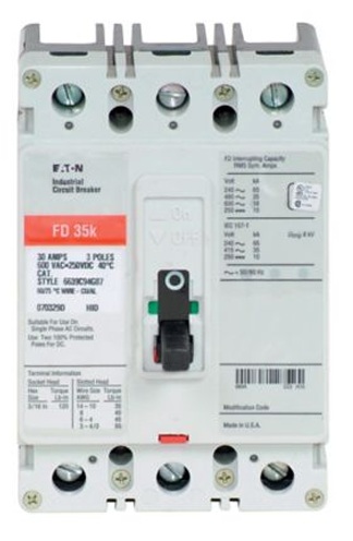 Circuit Breaker 3P 50A 600VAC