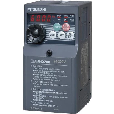 VFD Mitsubishi Electric 2 HP 480V