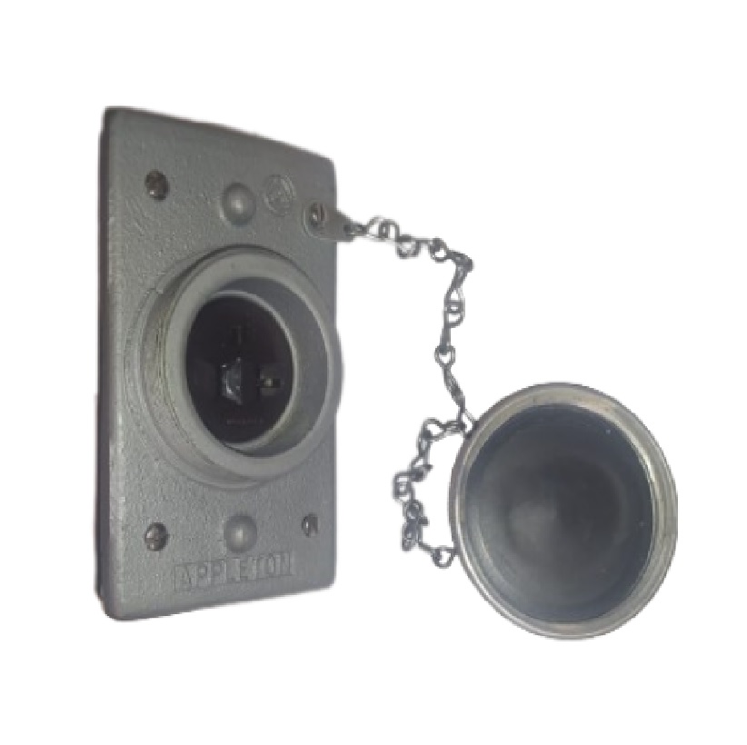 Toma de 20A, 125V 2 polos, 3 hilos a prueba de explosión