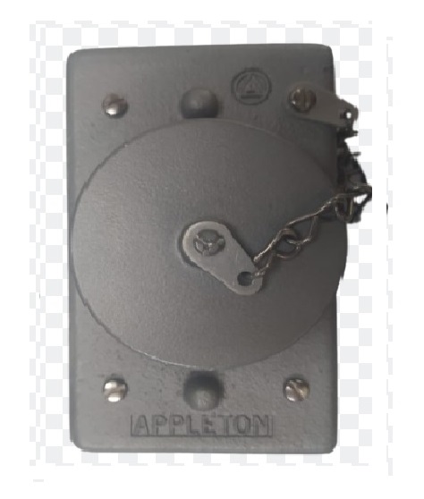 Toma de 20A, 125V 2 polos, 3 hilos a prueba de explosión