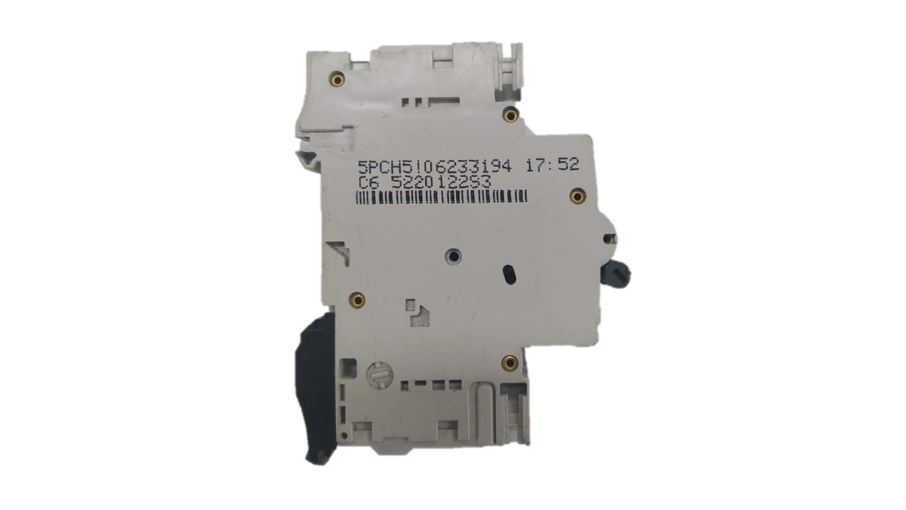 Mini breaker interruptor termomagnético de 2X4A, 400V, curva c