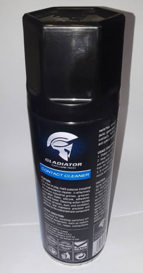 Limpia contactos Gladiator GT58